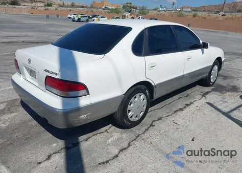 1997 Toyota Avalon Xl from USA, damaged, VIN 4T1BF12B1VU142803